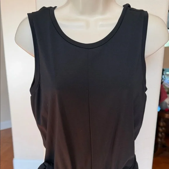 Banana Republic Black Sleeveless Jumpsuit - Picture 2 of 8